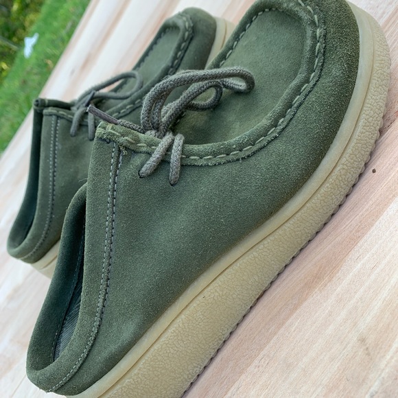 Fashion Victim SZ 7 green NWOT slip on - Picture 6 of 7